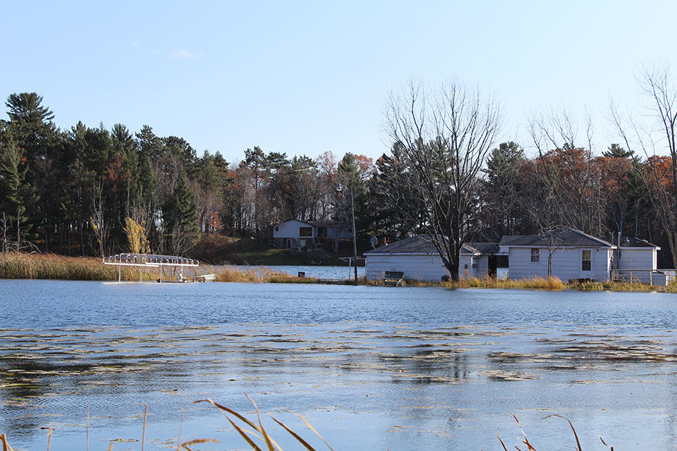 Lake Shamineau’s rising water levels a living nightmare for homeowners